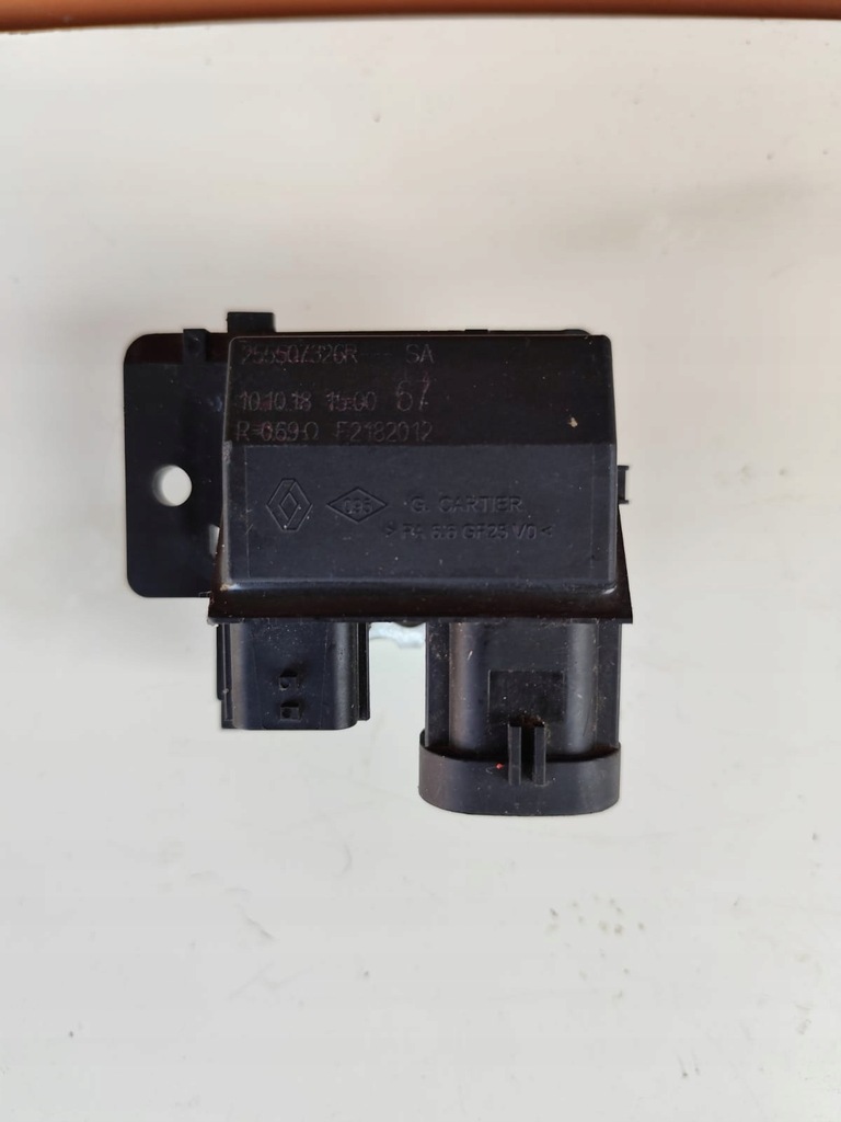 фото №2, Резистор вентилятора r kangoo iii