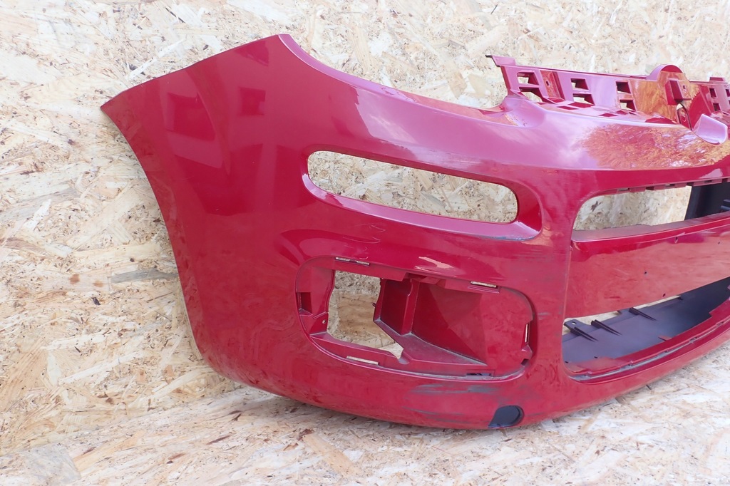 фото №10, Fiat panda iii 12- бампер перед передний 735520671