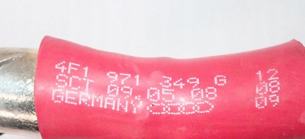 фото №7, Шланг стартер audi rs6 s6 c6 4f1971349g