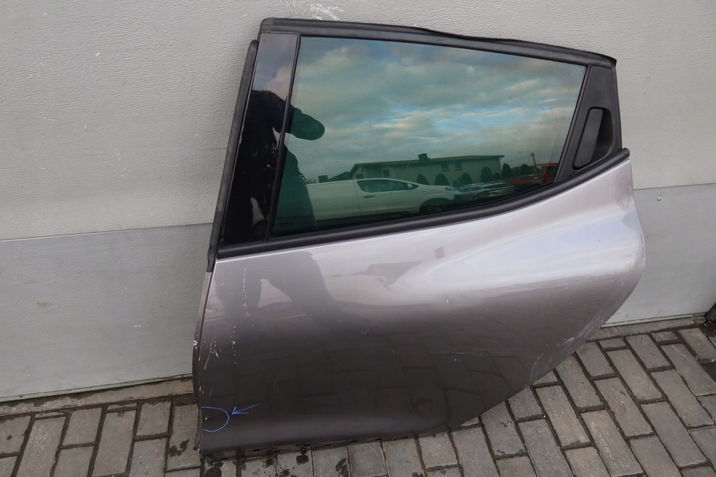 фото №9, Дверь левый задняя clio iv