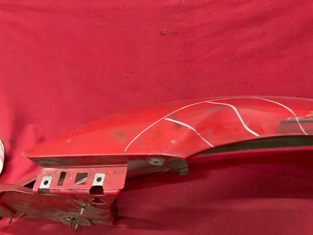 фото №11, Porsche cayman boxster ii 981 крила лівий перед передній 981503031