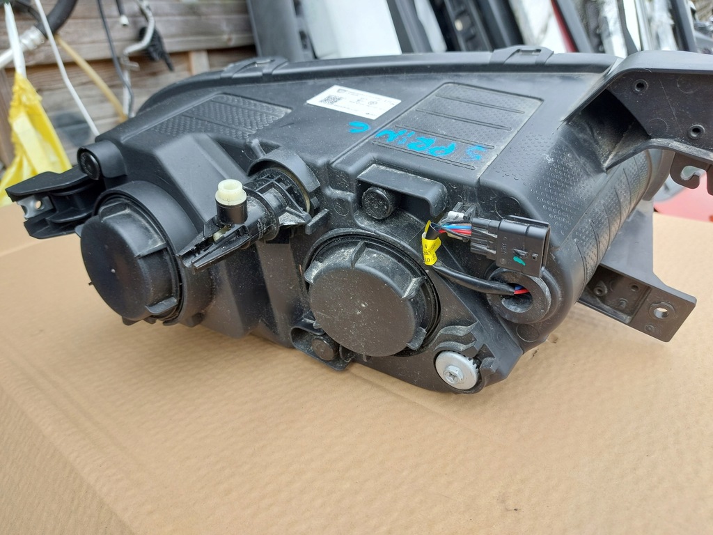 фото №6, Лампа передня ліва dacia spring