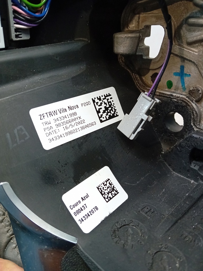 фото №7, Opel mokka b ii повітропровід мультифункція