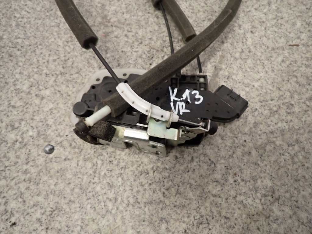 фото №5, Nissan micra k13 10-16 замок дверь передний правый