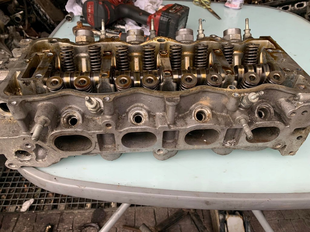 фото №5, Honda civic viii ufo головка 1.8 __ r18a2