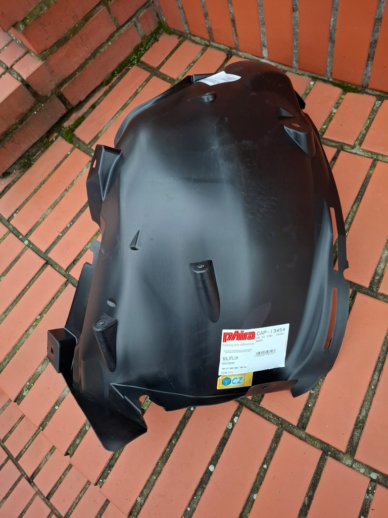 фото №1, Renault captur 13-19 подкрылок перед левая nowe