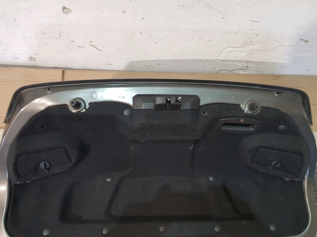 фото №12, Крышка багажника багажника 568/a sedan alfa romeo 159