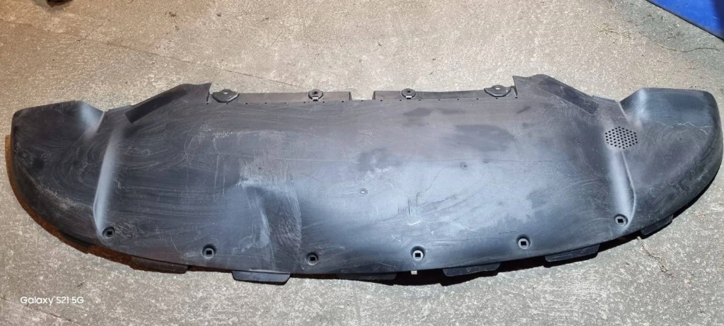 фото №3, Захист передня бампера плита tesla model y