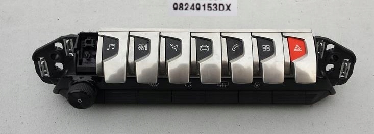 фото №1, Панель кондиционера peugeot 3008 ii 98249153dx