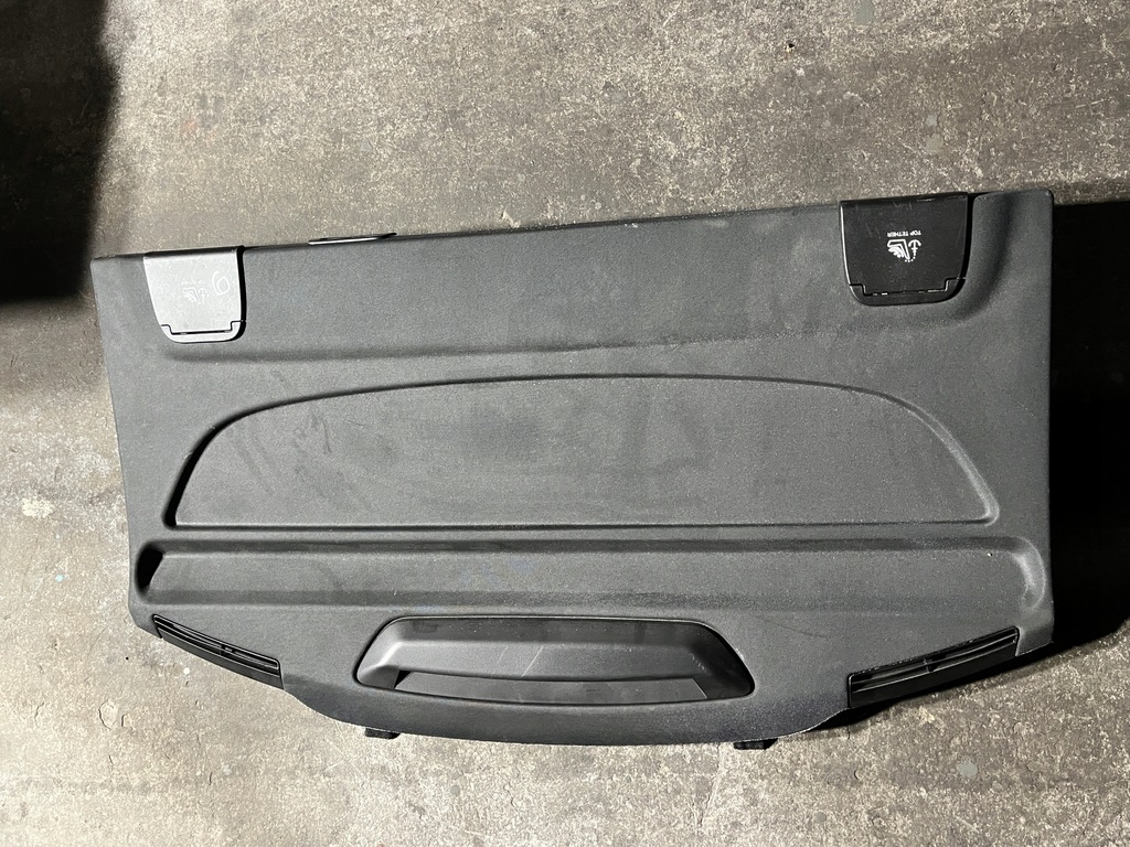 фото №1, 6 alfa romeo giulia полиця багажника