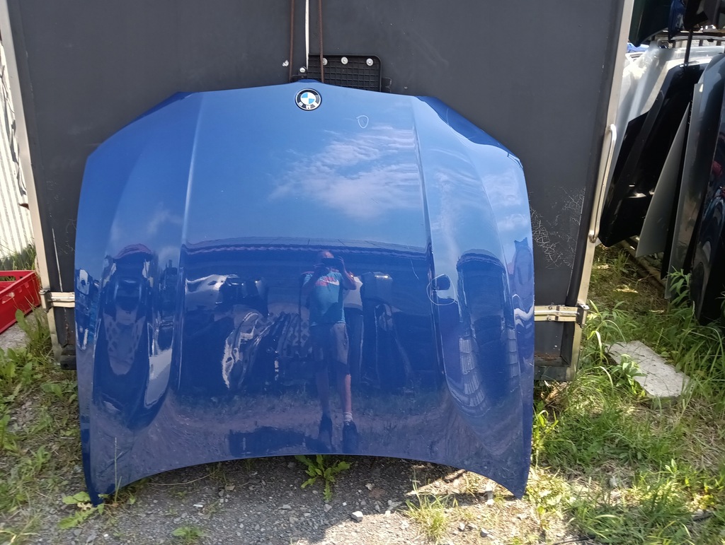 фото №7, Bmw 3 g20 g21 капот крышка двигателя