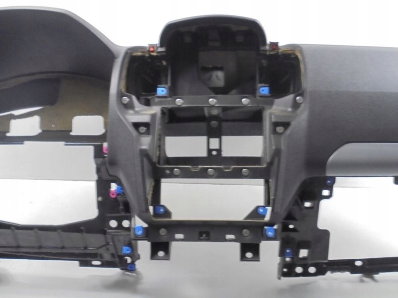 фото №9, Zafira b 05-08 приборная панель приборная панель приборная 13206043