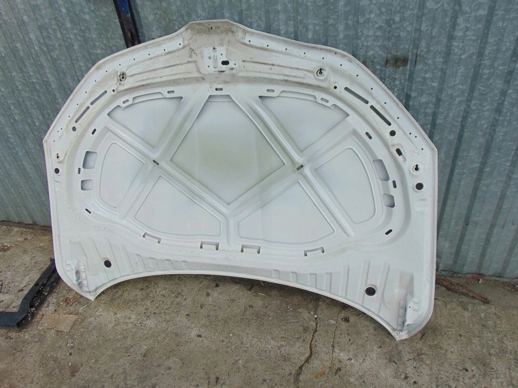 фото №15, Капот крышка двигателя skoda octavia iii lift