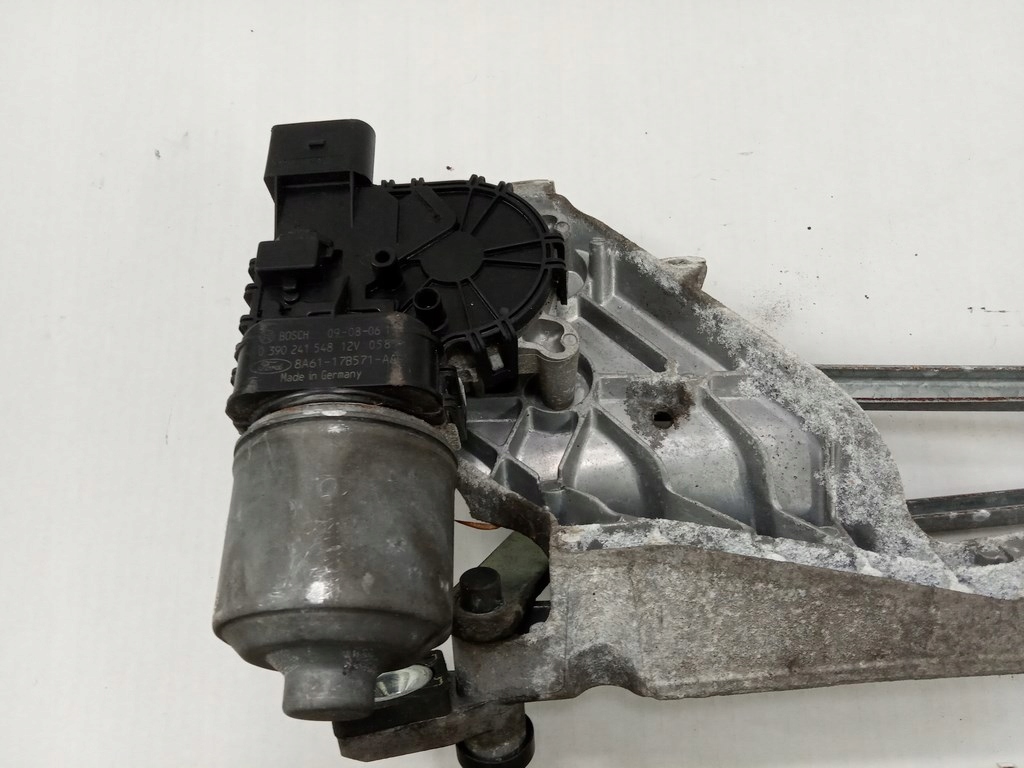 фото №7, Ford fiesta mk7 2008-17r. - механизм дворник