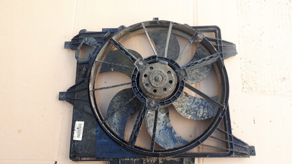 фото №1, Renault kangoo 1 1.5dci вентилятор 7700428659