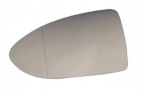 фото №1, Стекло вкладыш зеркало левая vw golf vii p16