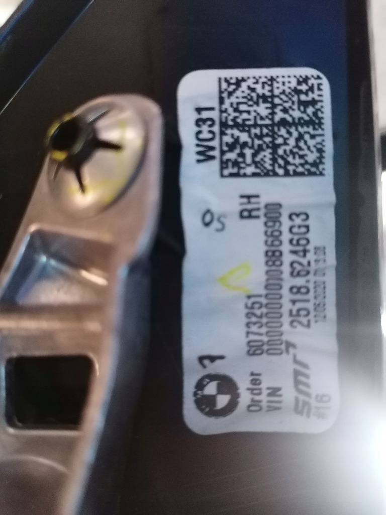 фото №11, Bmw seria 2' g42 дзеркало ліва камера 9pin 5a3dd92 portimao blau c31