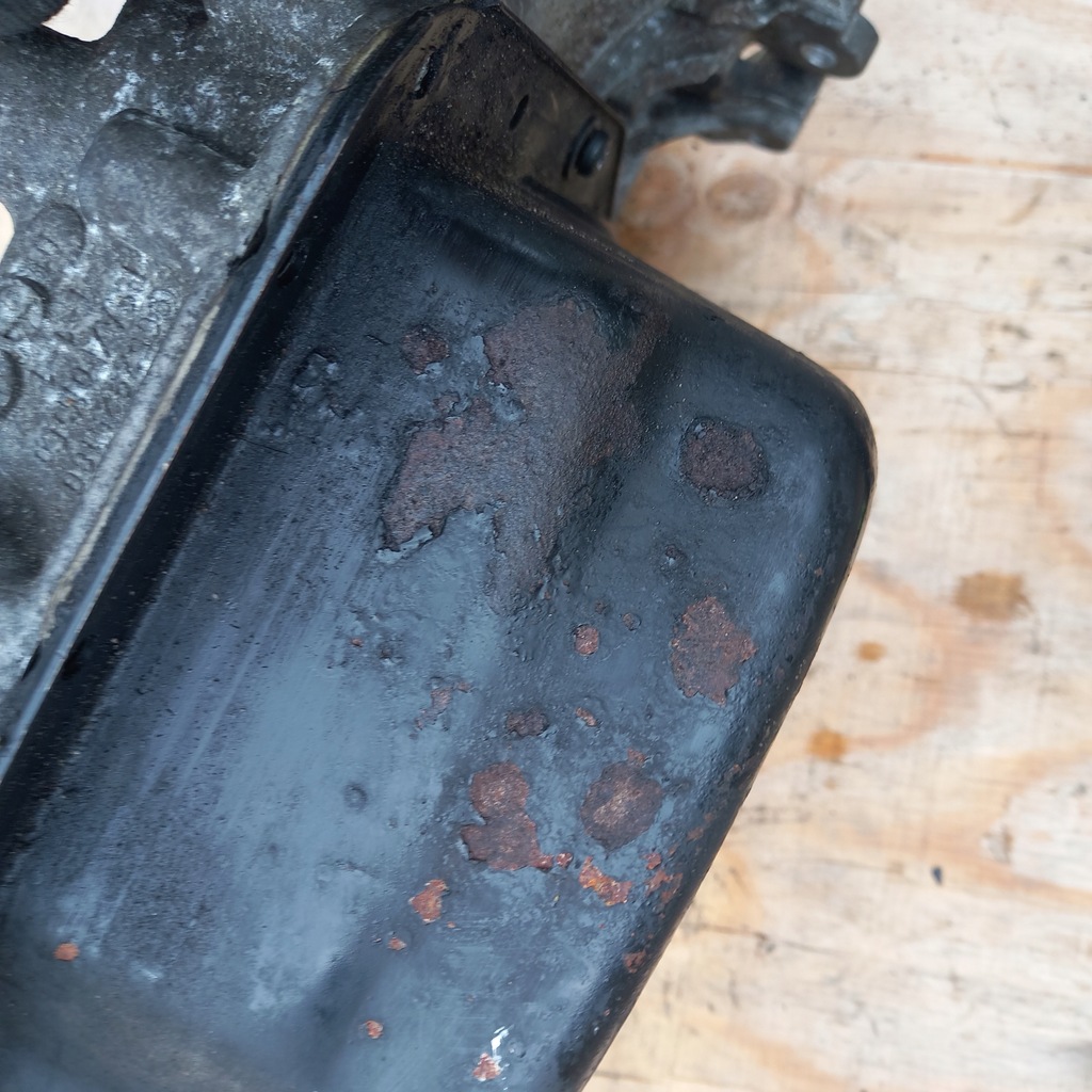 фото №4, Land rover freelander ii 2 2.2 поддон krater outlander ii 2.2 9659950380