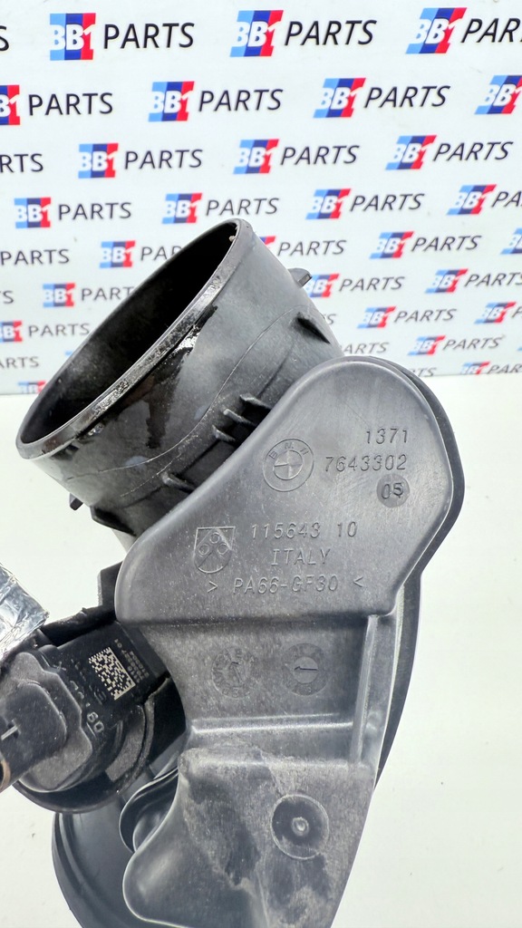 фото №6, Bmw g05 x5 g01 x3 труба шланг повітря турбіни b58c m40i 7643302 7936327