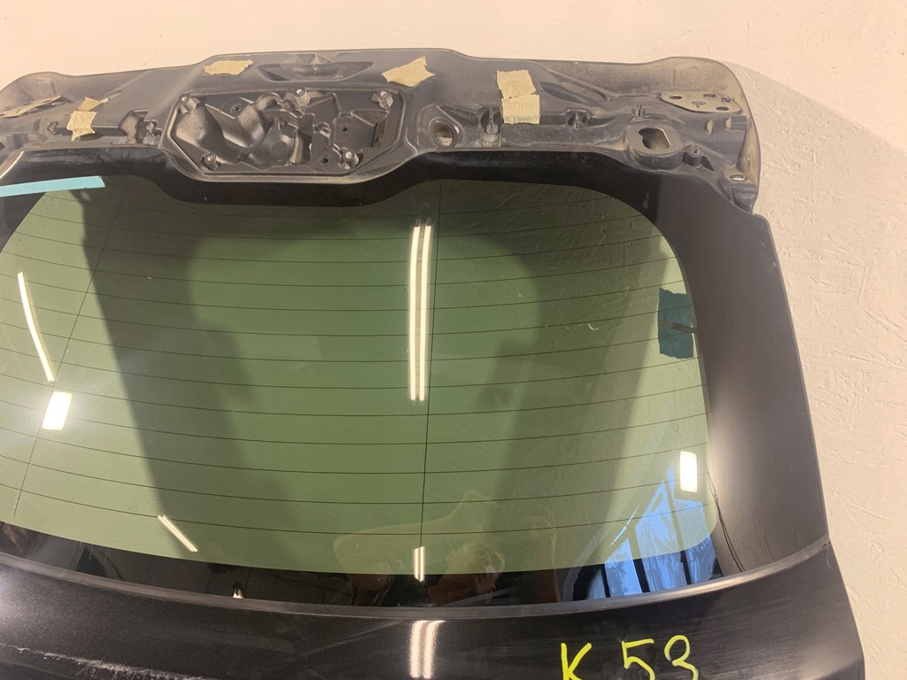 фото №9, Кришка багажника задня кришка багажника land rover velar