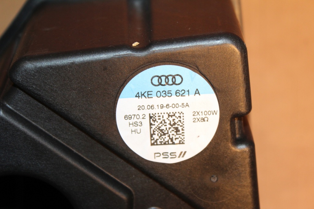 Сабвуфер динамік audi e-tron 55 4ke035621a Оригінал