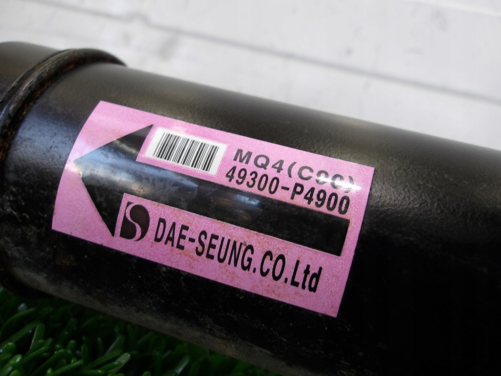 фото №5, Kia sorento iv 1.6 t-gdi wał приводной 49300-p4900