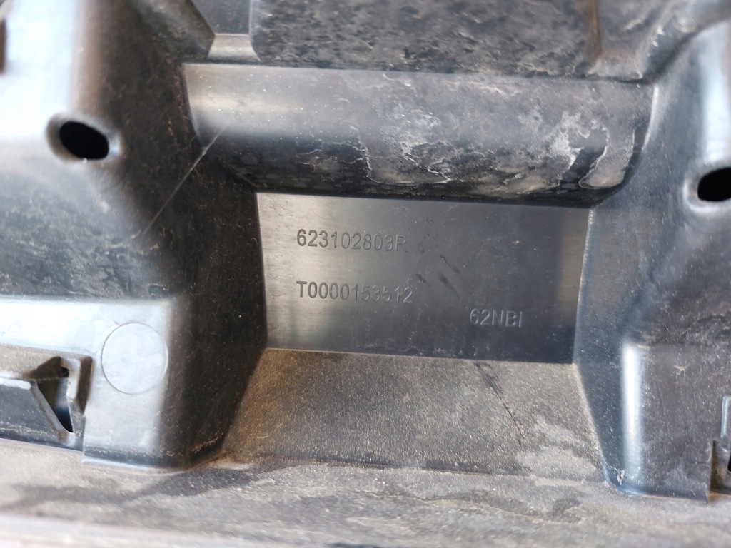 фото №7, Renault master iii lift решётка радиатора решётка радиатора 623829053r оригинал