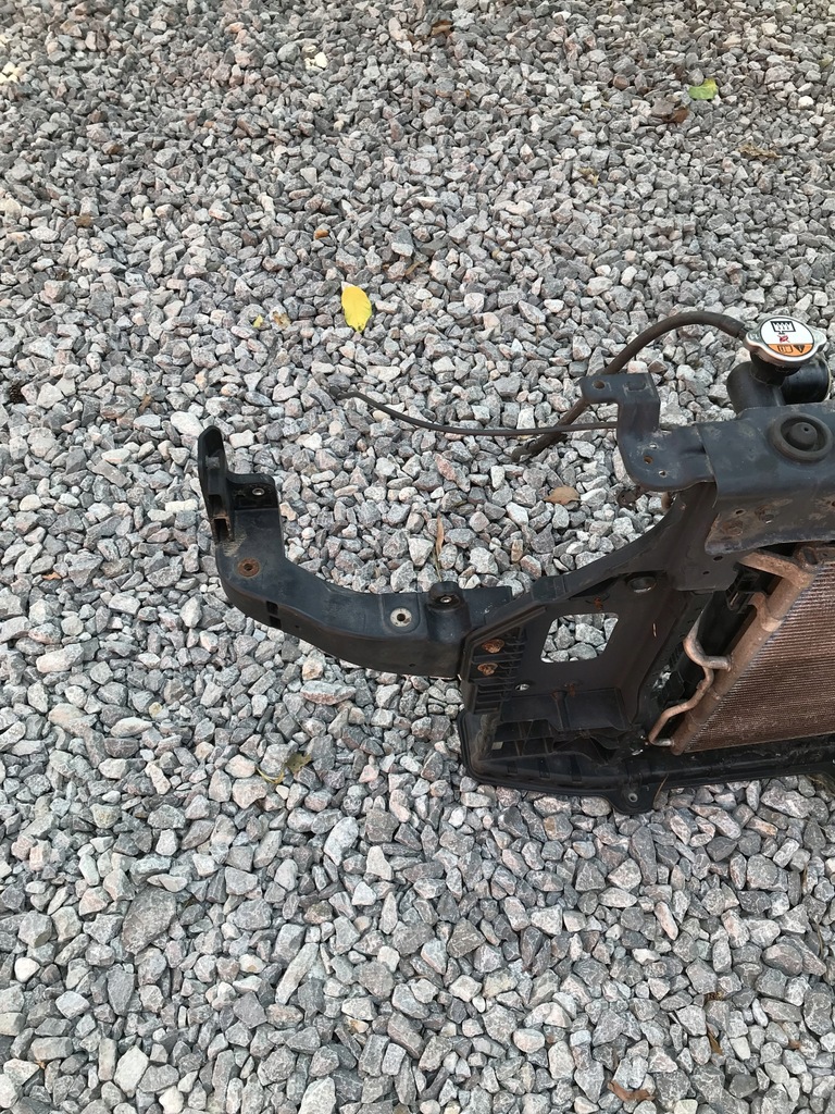 фото №5, Pas перед радиатор вентилятор i40 vf 11- 1.7 crdi