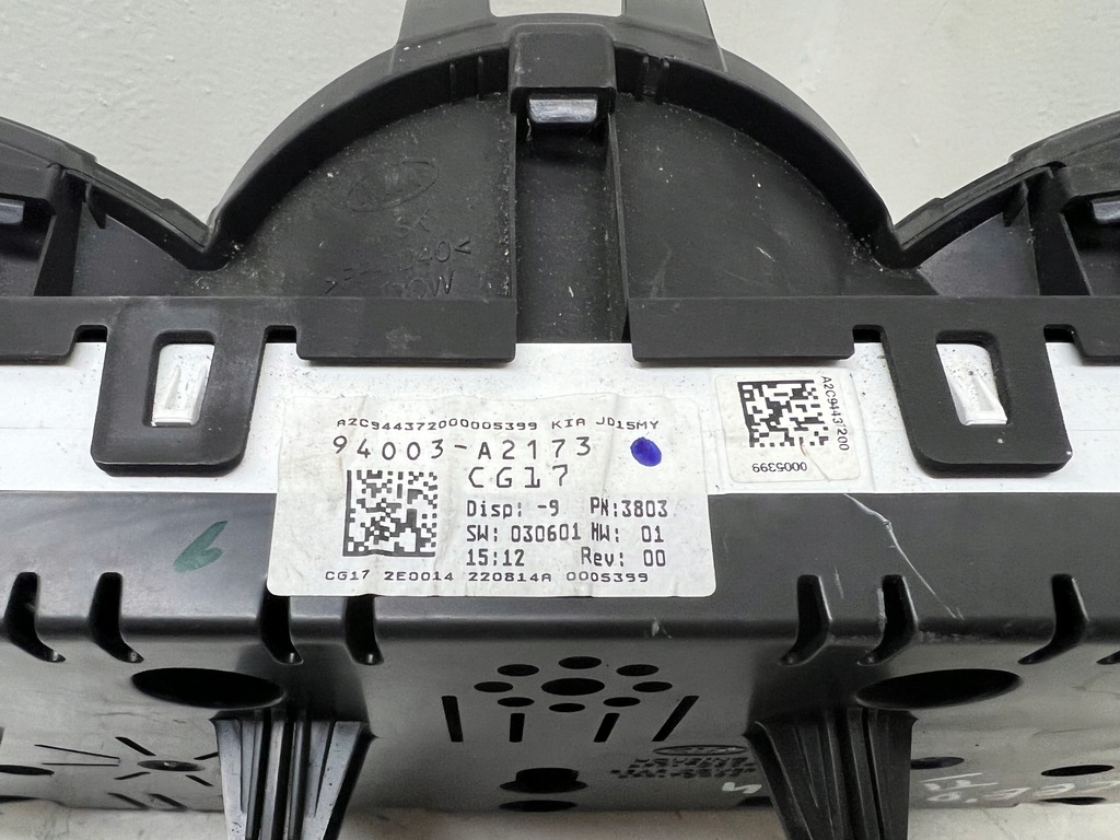 фото №5, Kia ceed ii 2012 лічильник прилади digital europa