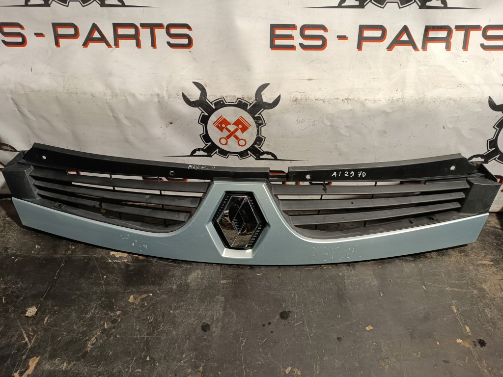 Купить Решётка радиатора решётка  радиатора renault master 2 рестайлинг  8200426365