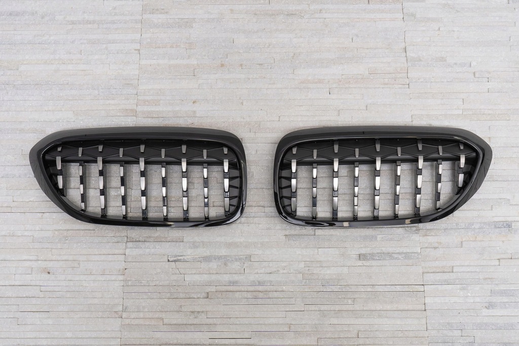 фото №8, Bmw seria 5 g30 решётка радиатора передний хром решётка радиатора решётки радиатора
