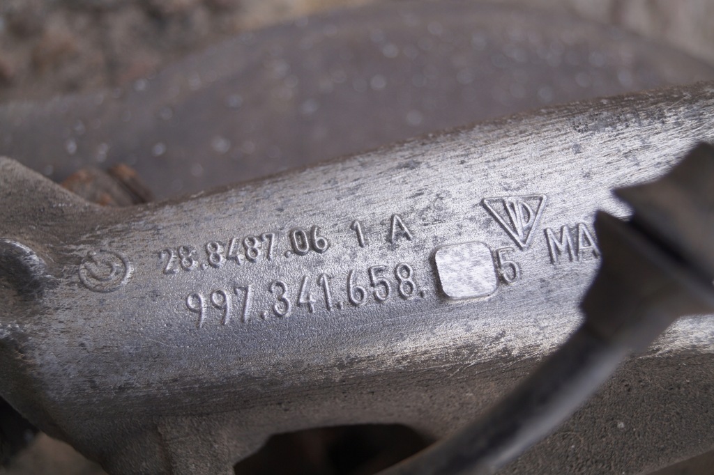 фото №9, Поворотный кулак правый перед porsche 911 997 997341658