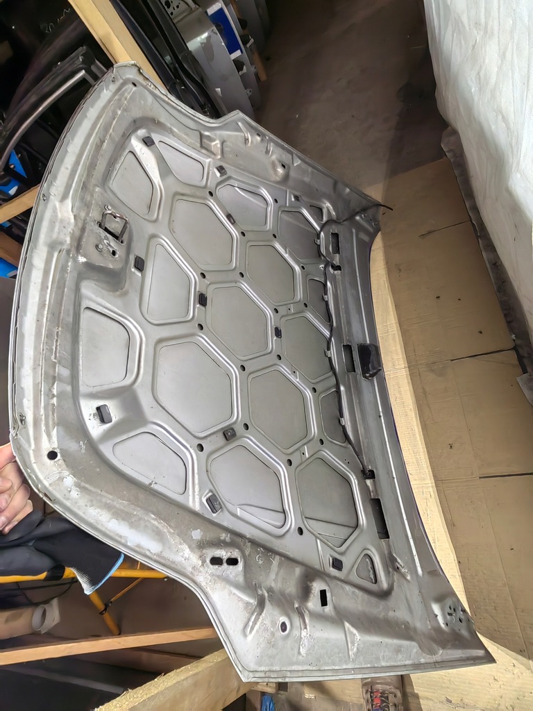 фото №4, Капот крышка двигателя ford mondeo mk4 58