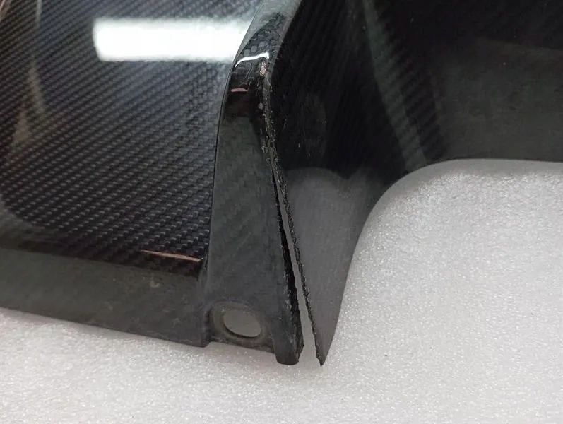 Bmw 4 g83 m4 rear бампер 8075031 карбон with defects - с Разборки