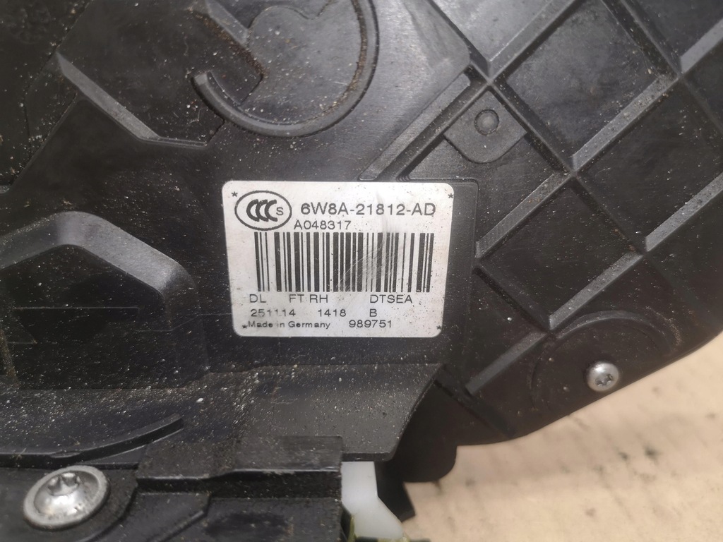 фото №3, Замок дверь правый перед land rover freelander ii