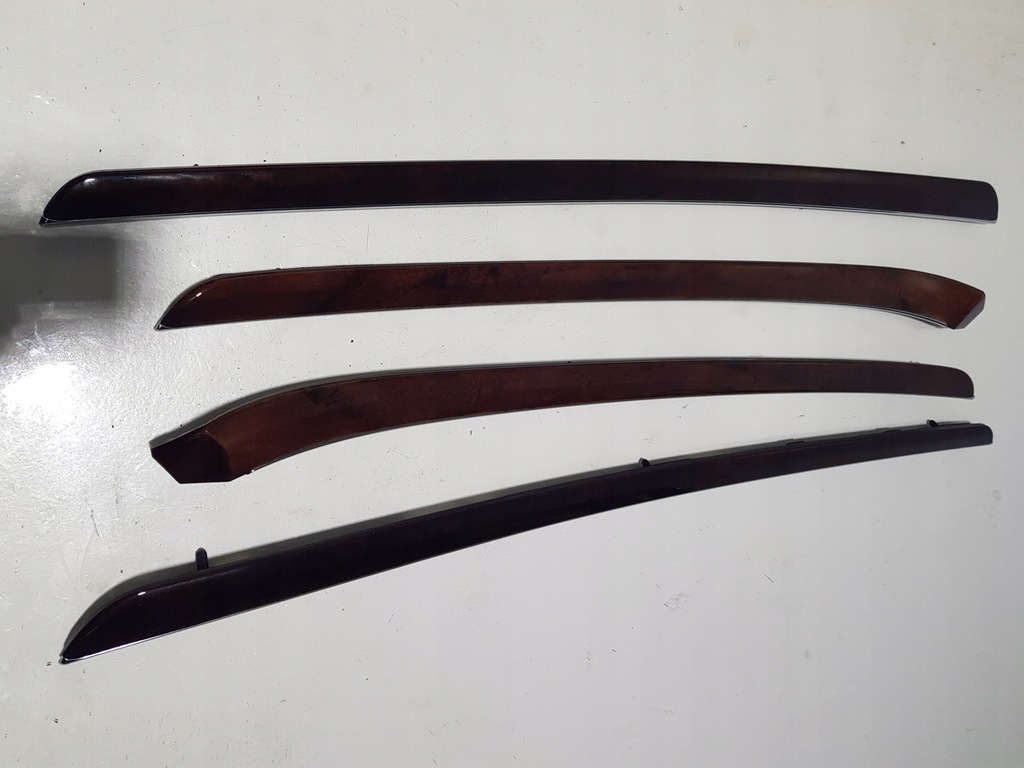 фото №1, Mercedes w221 long накладки дверь led ambilight kpl