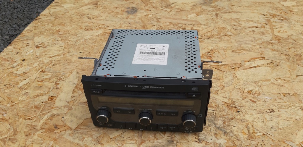 фото №1, Радіо honda pilot 2007