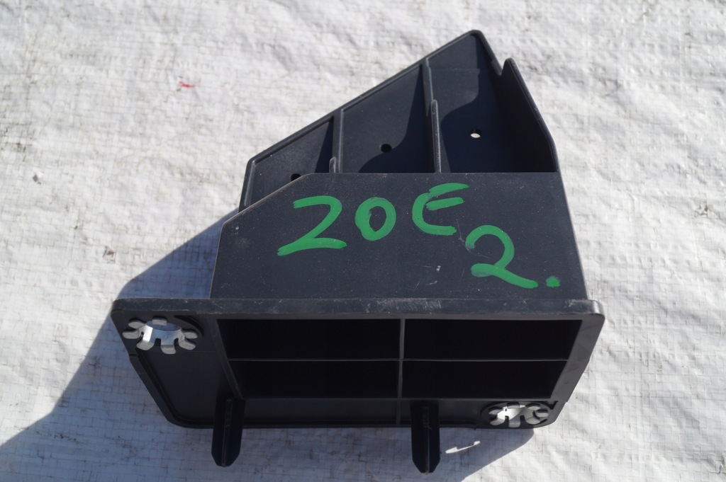 фото №1, Зона деформации перед правая renault zoe 620924353r nowa оригинал