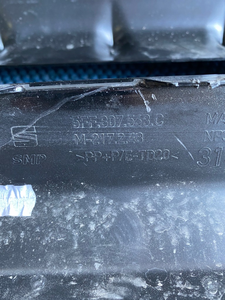 Бампер задний cupra formentor seat 5ff Цена