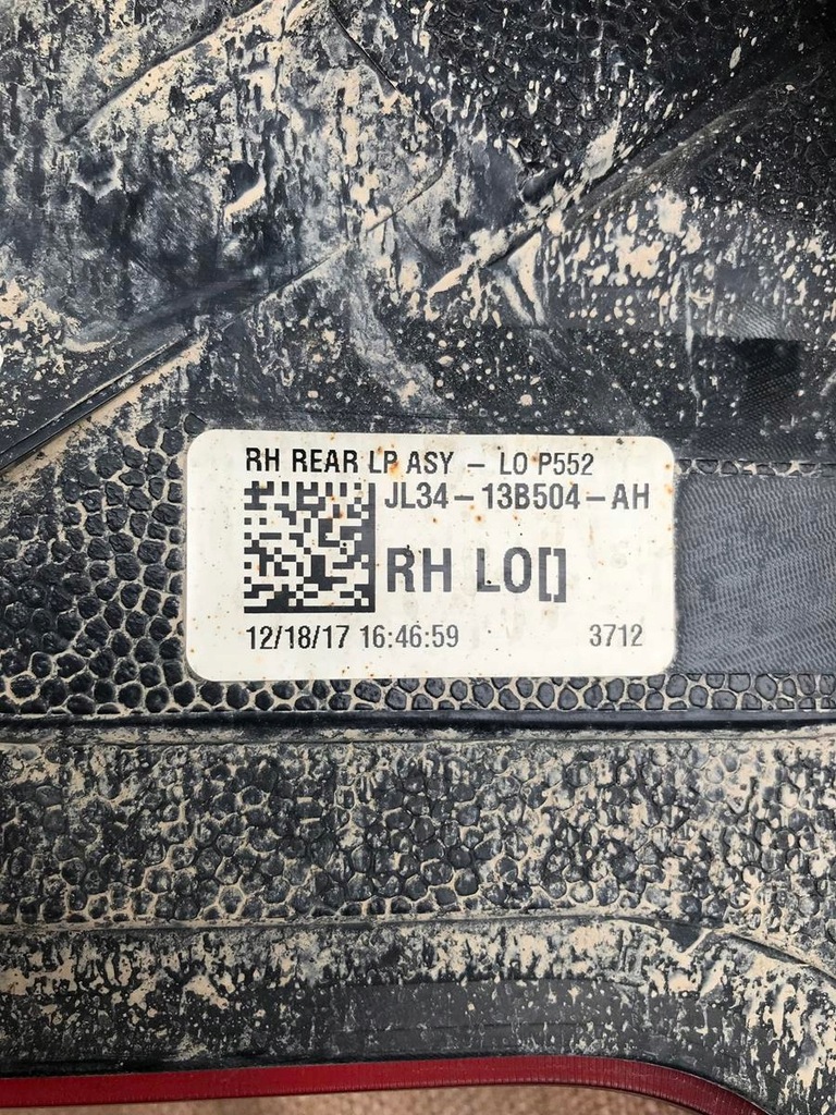 фото №8, Ford f150 2016-2020 лампа задняя задняя правая