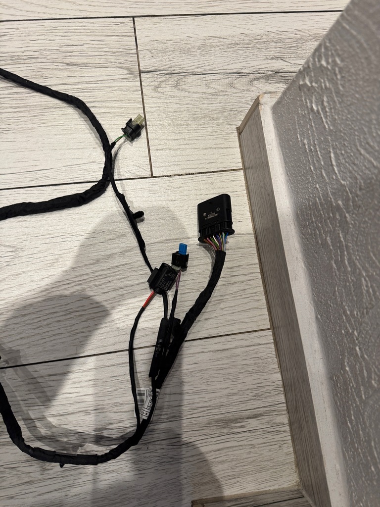 фото №6, Bmw 4 g26 alpina b4 gur ece жгут кабели перед pas