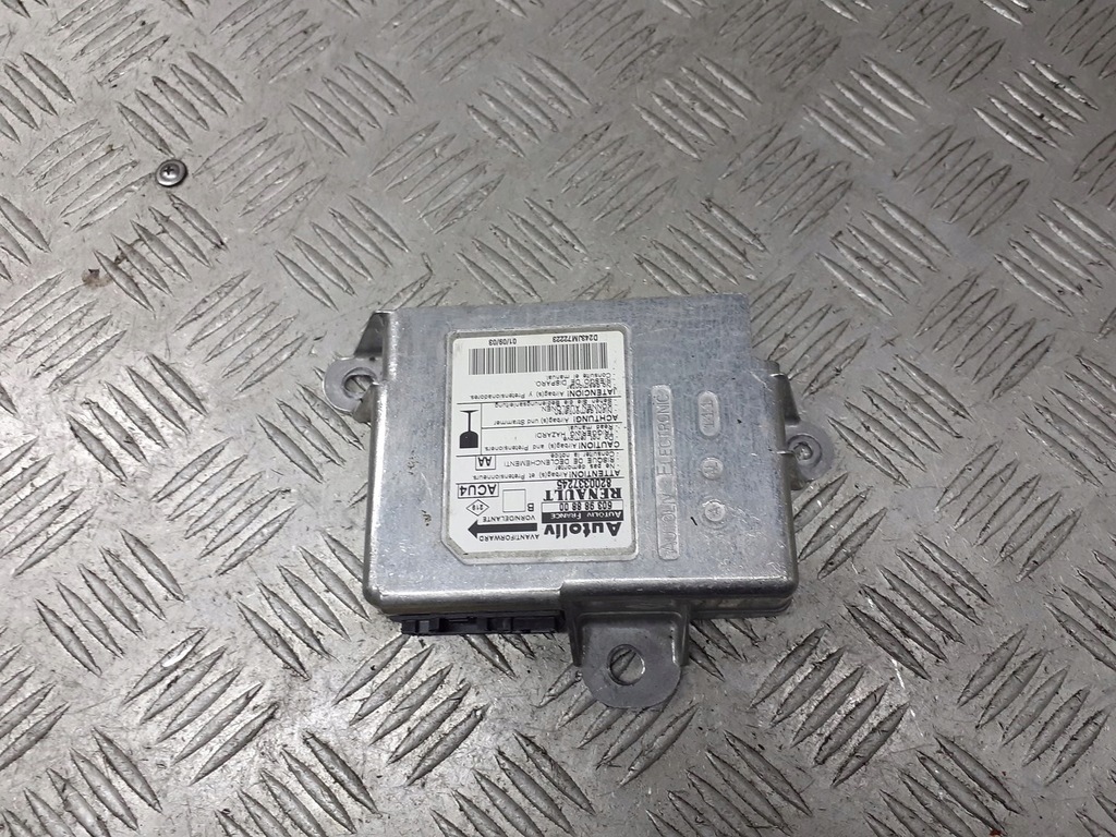 фото №1, Модуль подушка безопасности renault megane ii 8200337245