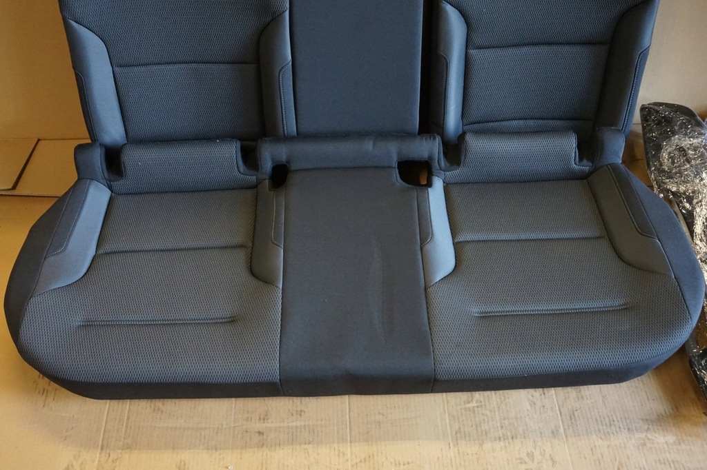 фото №11, Сиденья заднее сиденье vw golf vii lift nowe