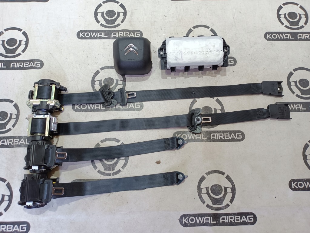 фото №6, Citroen c4 iii 2020 head up приборная панель консоль подушка безопасности ремни оригинал демонтаж