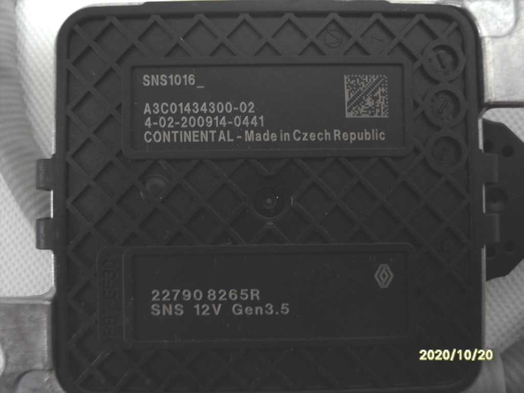 Датчик nox renault master 3/ opel mov renault оригинальный номер 227908265r датчик nox в Украине