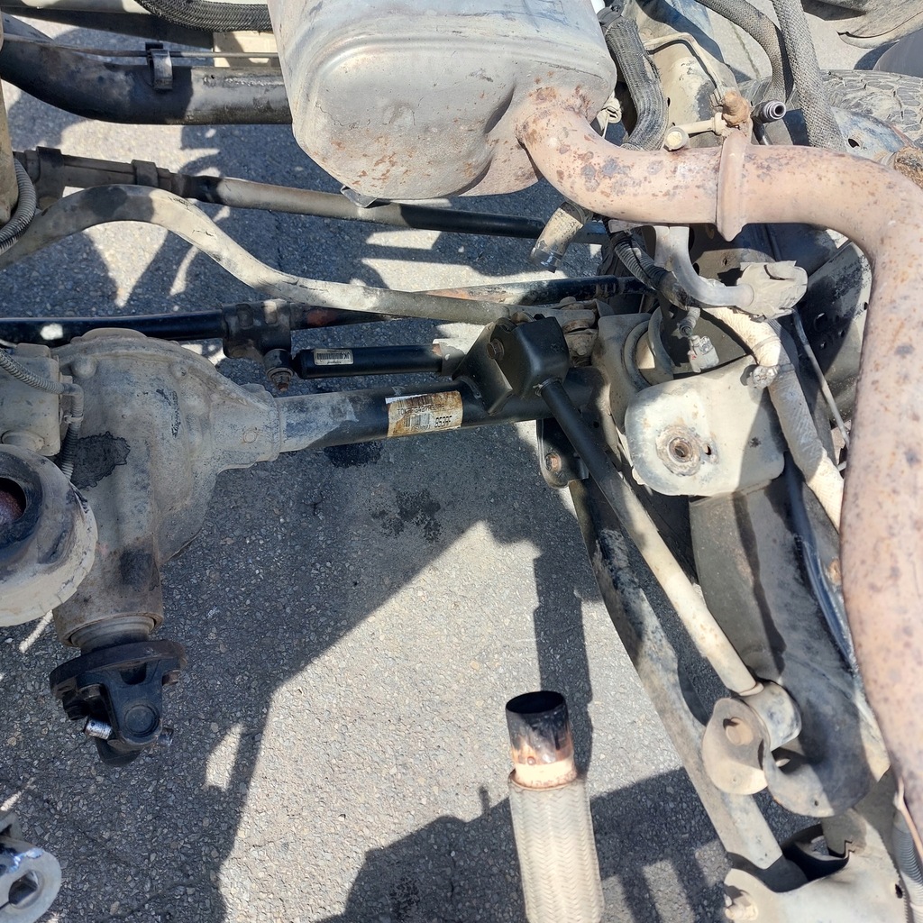 фото №5, Jeep wrangler jk 2017 2.8 crd lift мост передний p68081835af