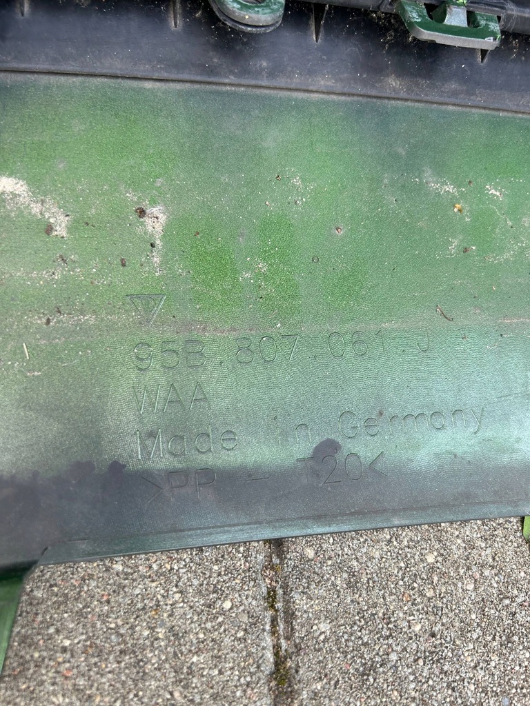 фото №13, Porsche macan 95b 18- lift gts бампер перед передний