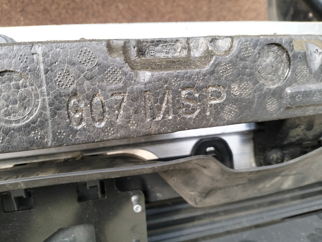 фото №5, Pas передний усилитель bmw x7 g07 m набор