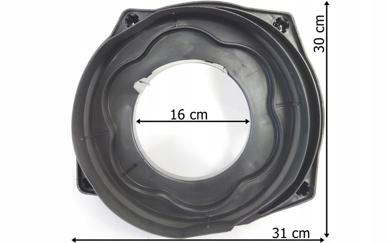 фото №2, Scania s r кришка корпус фільтра повітря 2341655
