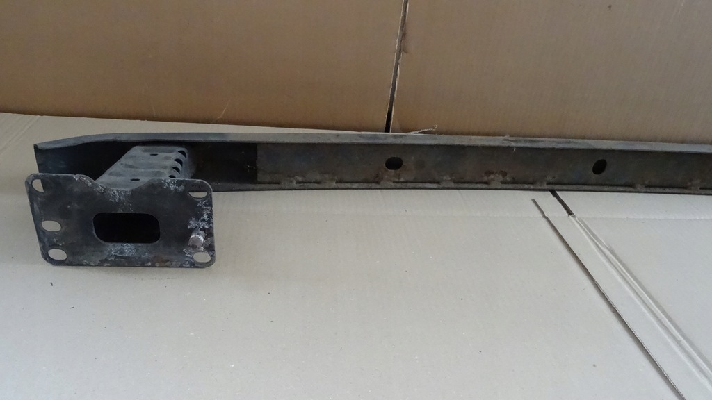 фото №7, Peugeot 407 балка бампера перед передній